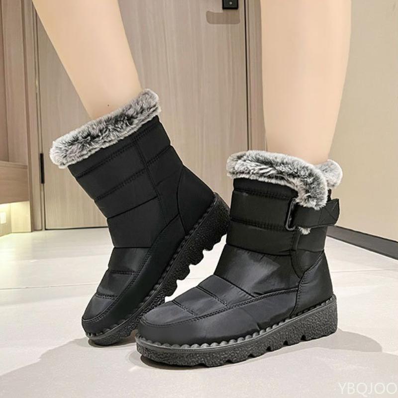 Женские зимние ботинки с высоким голенищем, толстые, теплые, большого размера, противоскользящие, износостойкие, простые, удобные, хлопковые ботинки 37 чёрный
Женские зимние ботинки с высоким голенищем, толстые, теплые, большого размера, противоскользящие, износостойкие, простые, удобные, хлопковые ботинки 37 чёрный