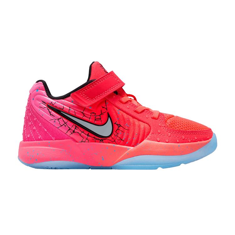 Nike Kool-Aid x Ja 2 PS Tropical Punch Kids Sneakers Pink Bright-Crimson Flat-Silver IF3949-600 29.5
Nike Kool-Aid x Ja 2 PS Tropical Punch Kids Sneakers Pink Bright-Crimson Flat-Silver IF3949-600 29.5