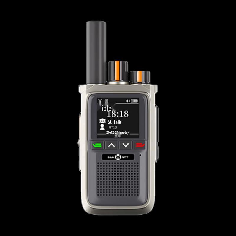 SAMO RTT RT13 Public Network Walkie-Talkie (CN version)
SAMO RTT RT13 Public Network Walkie-Talkie (CN version)