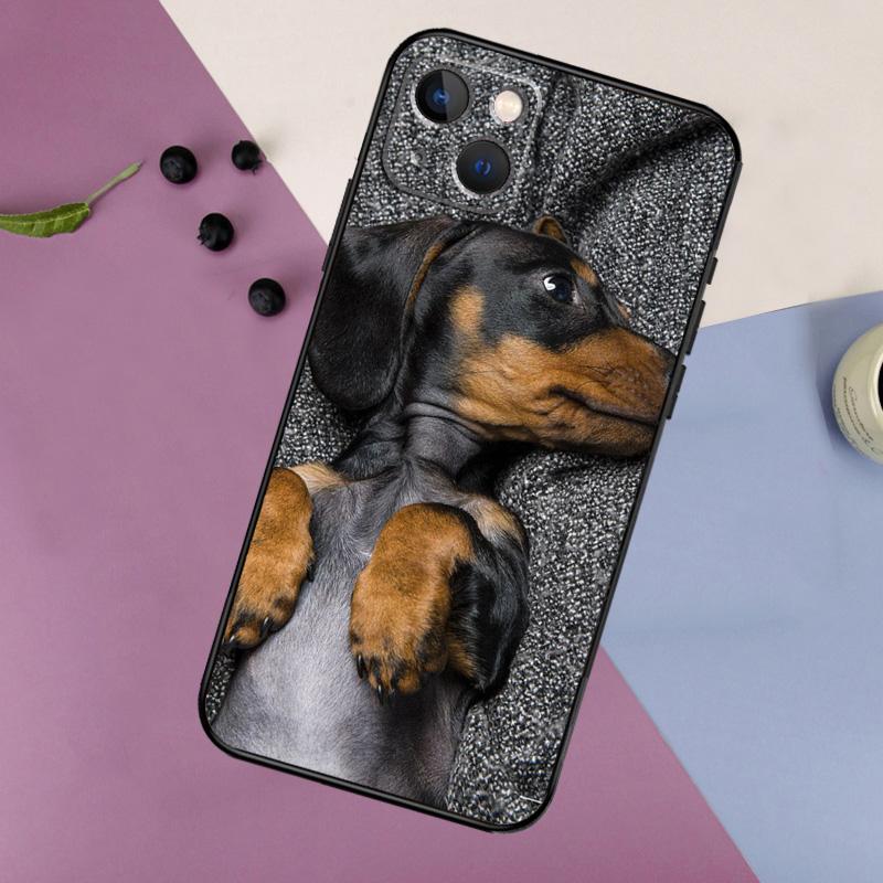 Милый Чехол для iPhone 16 15 14 13 12 11 Pro Max Plus X XS Max XR 7 8 с изображением таксы Такса Дакель Аксессуары iPhone 13
Милый Чехол для iPhone 16 15 14 13 12 11 Pro Max Plus X XS Max XR 7 8 с изображением таксы Такса Дакель Аксессуары iPhone 13