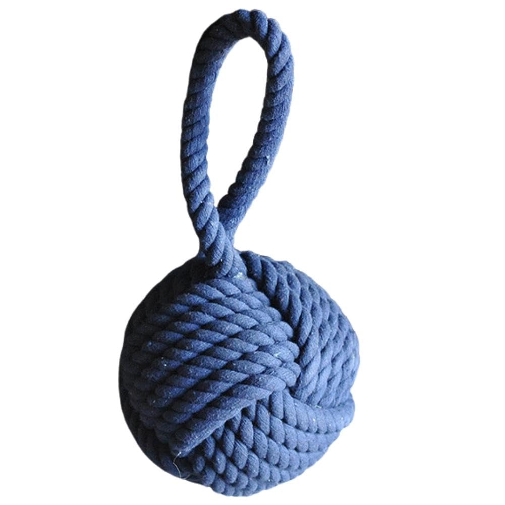 S.T.S.G Rope Knot Door Stop, Strong, Indoor, Heavy, Stylish, Scandinavian-inspired Jute Rope, Simple, Interior Decoration (Blue)
S.T.S.G Rope Knot Door Stop, Strong, Indoor, Heavy, Stylish, Scandinavian-inspired Jute Rope, Simple, Interior Decoration (Blue)