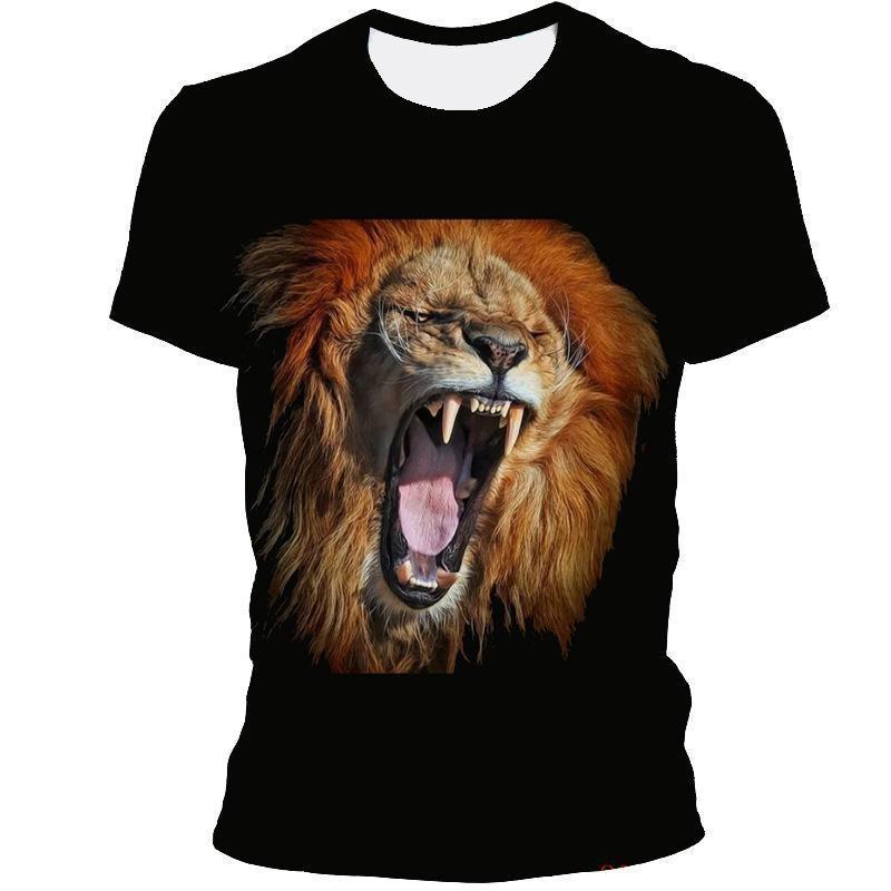 3D цифровая серия Forest Tiger Printed летние повседневные свободные футболки с круглым вырезом и коротким рукавом для мужчин S
3D цифровая серия Forest Tiger Printed летние повседневные свободные футболки с круглым вырезом и коротким рукавом для мужчин S