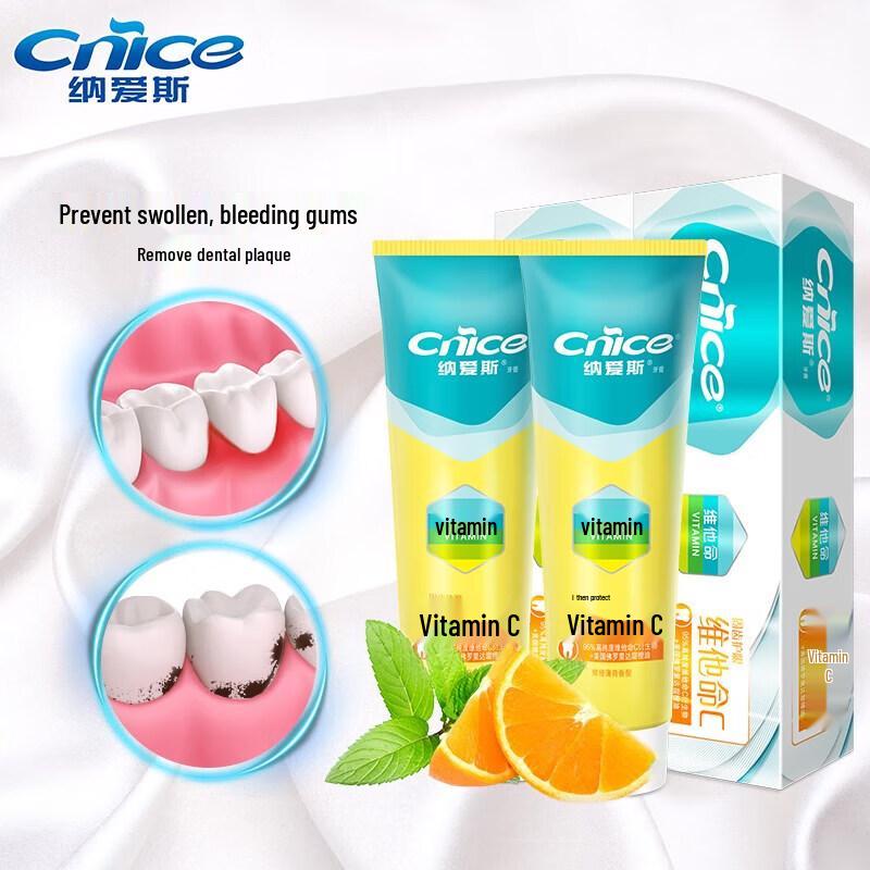 Nice Vitamin C Toothpaste
Nice Vitamin C Toothpaste