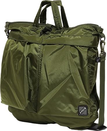 J-TECH US Military Style 1970s Helmet Bag with Shoulder Strap, U.S. Air Force, Motorcycle, Tactical, Survival, 11L (OD)
J-TECH US Military Style 1970s Helmet Bag with Shoulder Strap, U.S. Air Force, Motorcycle, Tactical, Survival, 11L (OD)