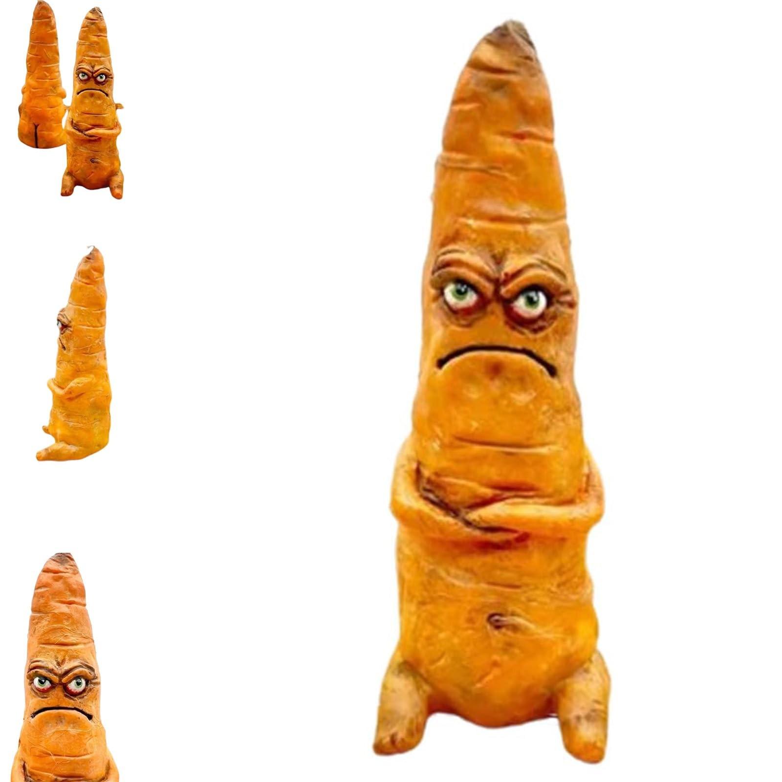 Cranky Carrot Figurine, Cranky Resin Carrot Figurine, Handmade Resin Carrot Figurine, Interesting Humor Cranky Carrot Figurine Gift,
Cranky Carrot Figurine, Cranky Resin Carrot Figurine, Handmade Resin Carrot Figurine, Interesting Humor Cranky Carrot Figurine Gift,