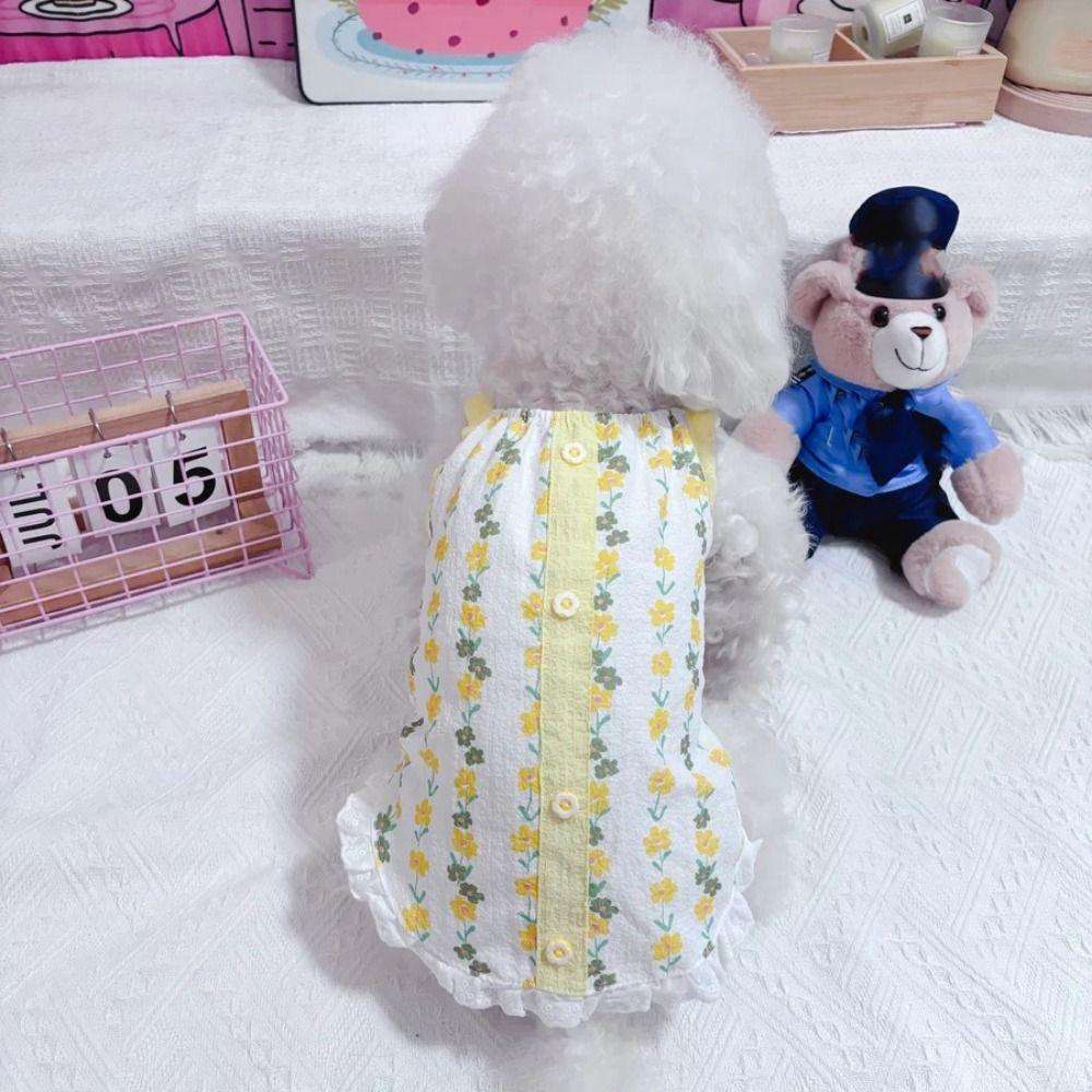 Soft Cat Suspender Skirt Fashion Dog Vest Pet Supplies Pet Princess Dresses Kittens XXL жовтий
Soft Cat Suspender Skirt Fashion Dog Vest Pet Supplies Pet Princess Dresses Kittens XXL жовтий