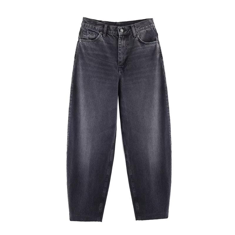 2025 Winter Women s High-Waisted Barrel Leg Jeans - European & American Style L чорний
2025 Winter Women s High-Waisted Barrel Leg Jeans - European & American Style L чорний