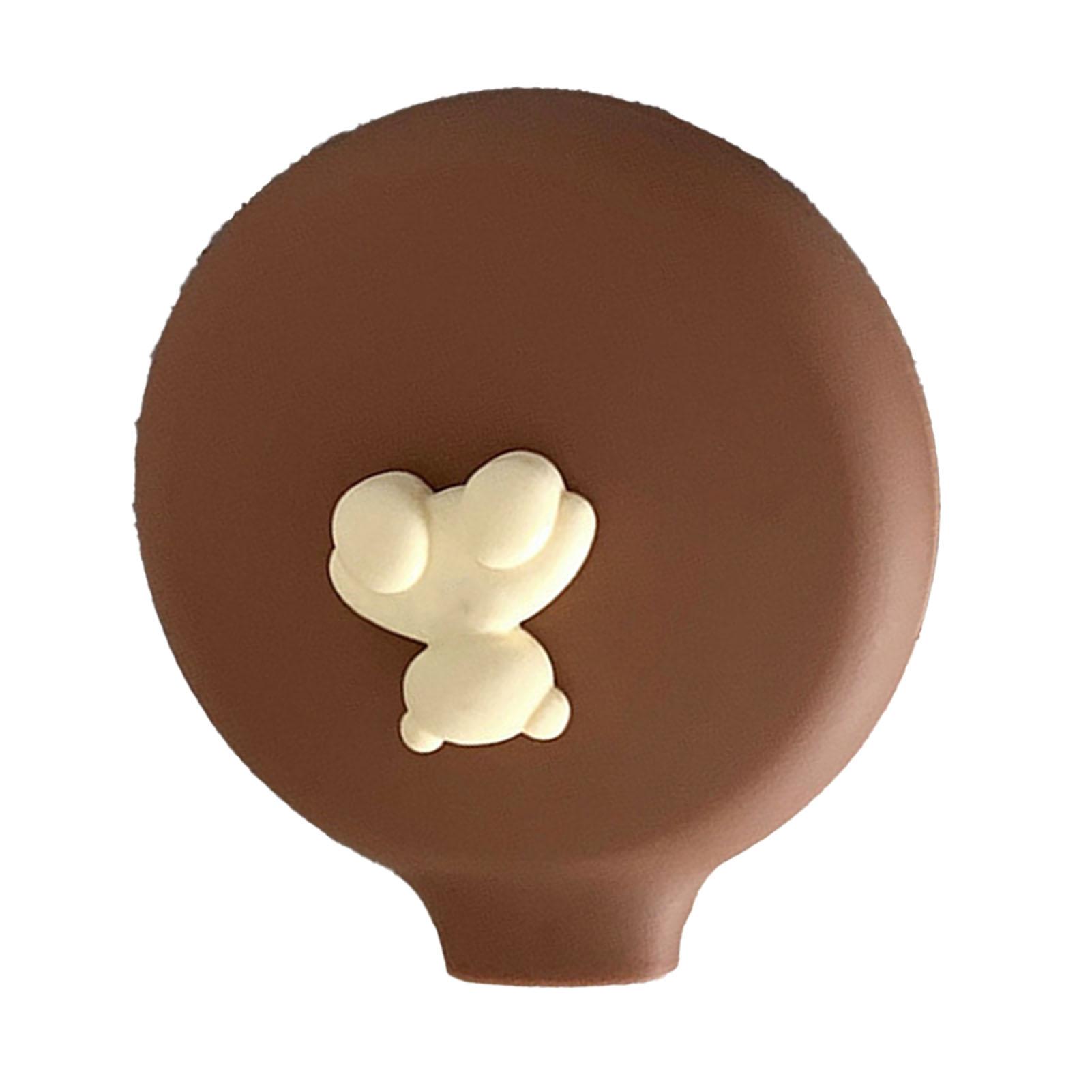 Дорожная подушка-расческа для волос в форме круглого медведя, переносная складная расческа с зеркалом кофейного цвета коричневый
Дорожная подушка-расческа для волос в форме круглого медведя, переносная складная расческа с зеркалом кофейного цвета коричневый