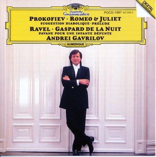 CD GAVRILOV (ANDREI), PROKOFIEV, RAVEL - Romeo and Juliet Suite POCG1637 Deutsche Grammo 1993 Japan ObiClassical Used
CD GAVRILOV (ANDREI), PROKOFIEV, RAVEL - Romeo and Juliet Suite POCG1637 Deutsche Grammo 1993 Japan ObiClassical Used