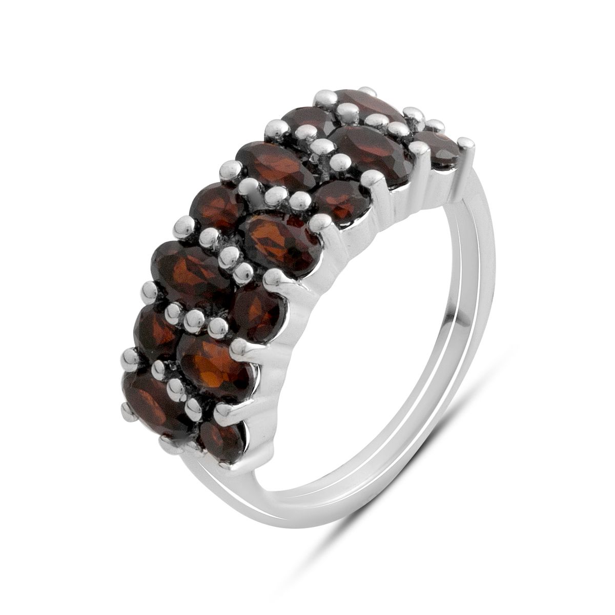 Silver ring with natural garnet 3.258ct, product weight 4.54g (2181927) 17 темні цукерки apple червоний колір
Silver ring with natural garnet 3.258ct, product weight 4.54g (2181927) 17 темні цукерки apple червоний колір