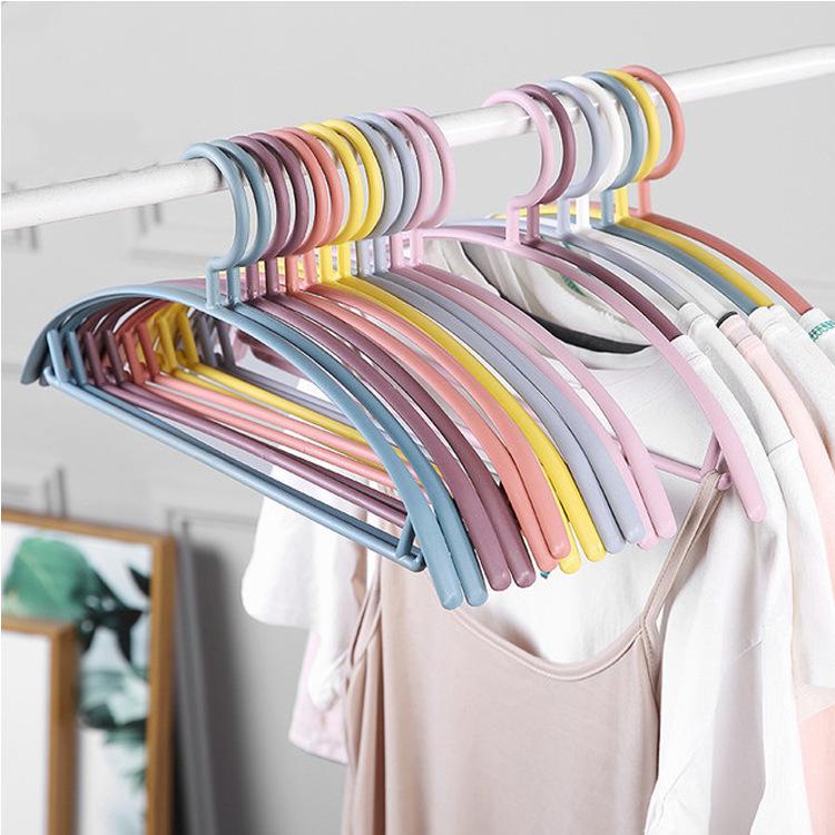 10PCs/lot Adult Non-slip Hangers Semi-circle Seamless Bold Hanging Hangers Wet And Dry Support Durable Household Clothes Hangers розовый
10PCs/lot Adult Non-slip Hangers Semi-circle Seamless Bold Hanging Hangers Wet And Dry Support Durable Household Clothes Hangers розовый
