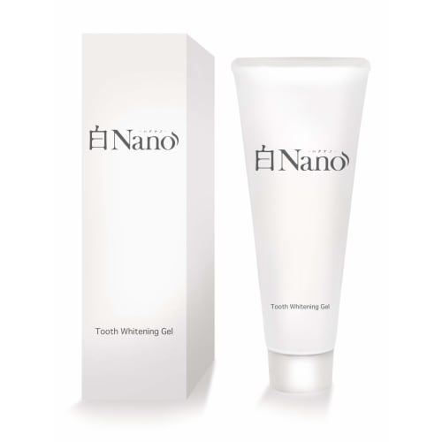 Whitening Medicated Toothpaste Gel, White Nano, 120g
Whitening Medicated Toothpaste Gel, White Nano, 120g