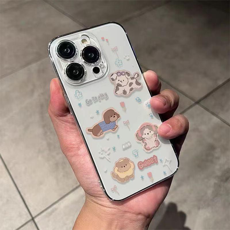 Cute Korean Style iPhone 17 Pro Max Puppy Case, Soft and Trendy for Apple 14, 15, and XR. iPhone XS
Cute Korean Style iPhone 17 Pro Max Puppy Case, Soft and Trendy for Apple 14, 15, and XR. iPhone XS