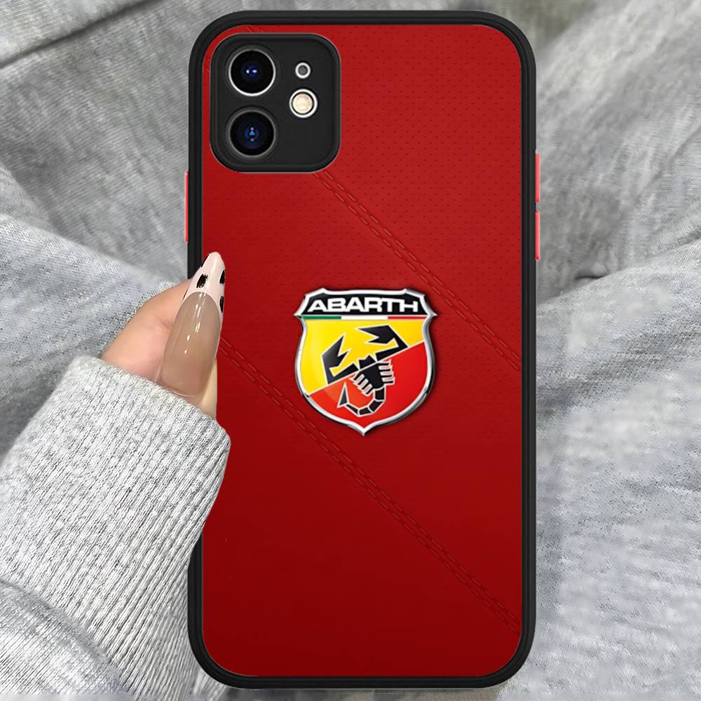 Italy Famous Car A-ABARTH Logo For Silicone Matte Phone Case For IPhone 16 Pro Max 15 14 13 12 11 X XS MAX iphone 16 pro
Italy Famous Car A-ABARTH Logo For Silicone Matte Phone Case For IPhone 16 Pro Max 15 14 13 12 11 X XS MAX iphone 16 pro