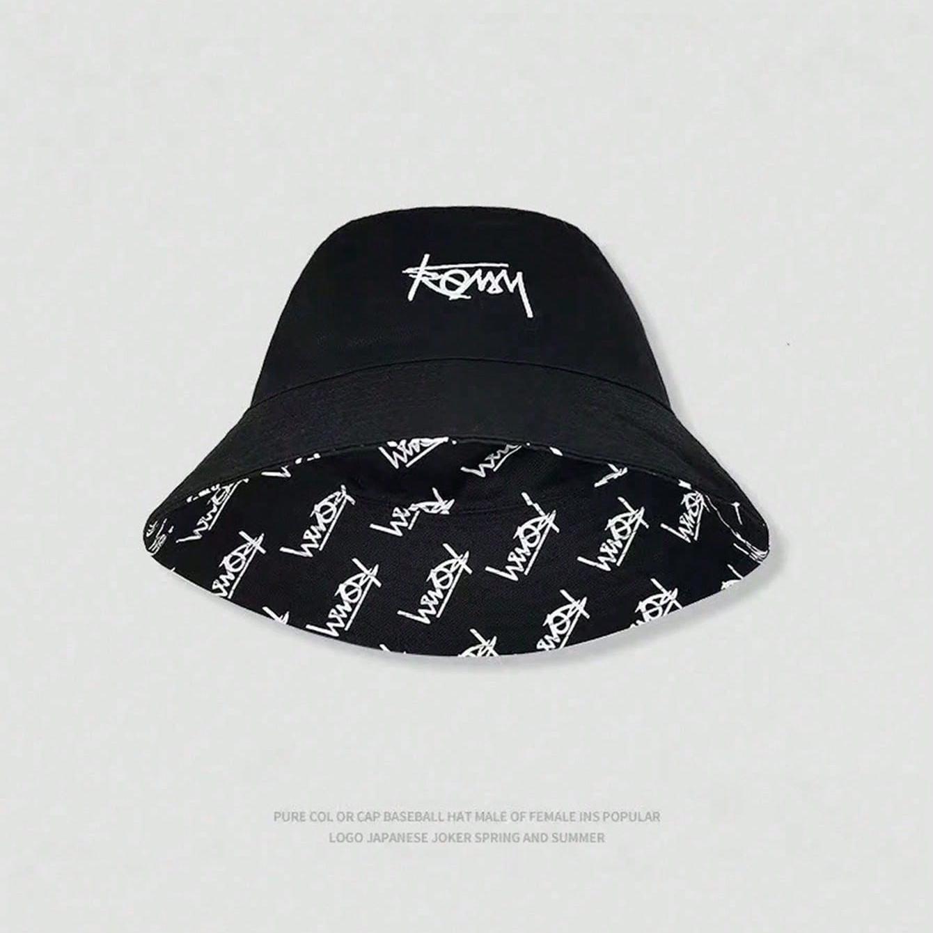 Spring and Autumn new double-sided English bucket hat casual hat children s sunshade basin hat shows the tide of small bucket hats One Size
Spring and Autumn new double-sided English bucket hat casual hat children s sunshade basin hat shows the tide of small bucket hats One Size