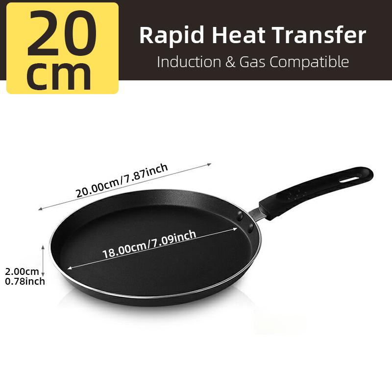 COOKER KING Non-Stick Crepe Pan Induction Gas Hob Electric Tawa Crepe Pancake Saucepan Kitchen Cooking Tools Metal Frying Pans
COOKER KING Non-Stick Crepe Pan Induction Gas Hob Electric Tawa Crepe Pancake Saucepan Kitchen Cooking Tools Metal Frying Pans