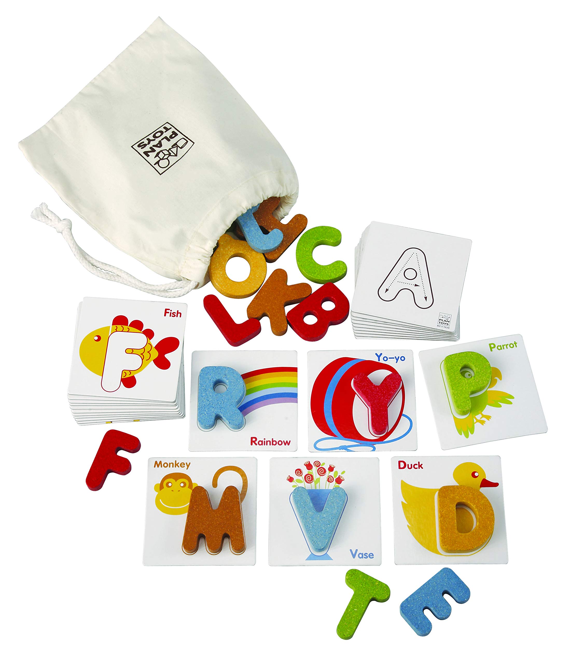 PlanToys Алфавит A-Z Заглавные буквы Обучение и развитие Игра на сопоставление (5168) | Устойчиво изготовлено из каучукового дерева и нетоксичных красок и красителей |
PlanToys Алфавит A-Z Заглавные буквы Обучение и развитие Игра на сопоставление (5168) | Устойчиво изготовлено из каучукового дерева и нетоксичных красок и красителей |