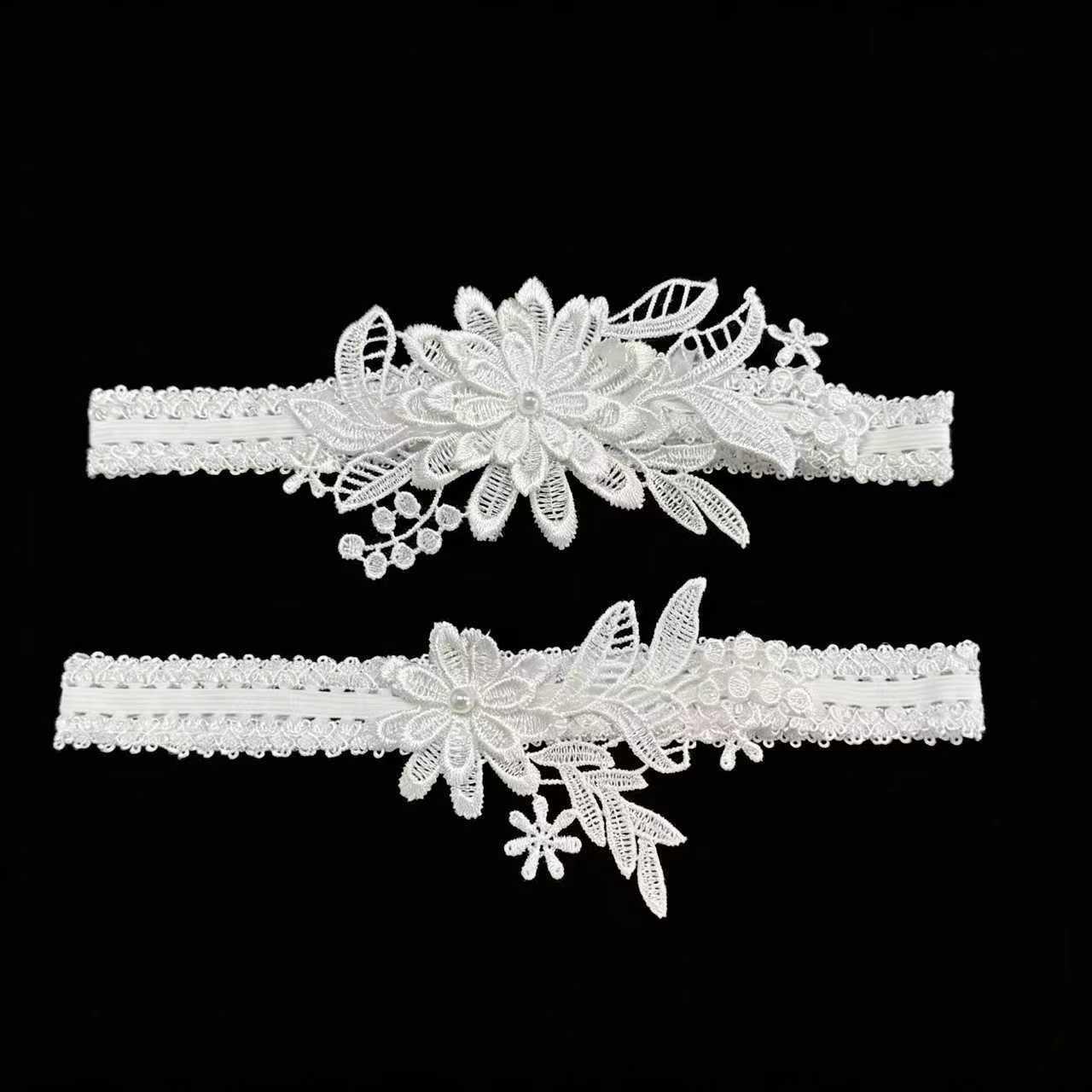 Sky Blue Lace Bridal Garter - Large Elastic Wedding Thigh Ring
Sky Blue Lace Bridal Garter - Large Elastic Wedding Thigh Ring
