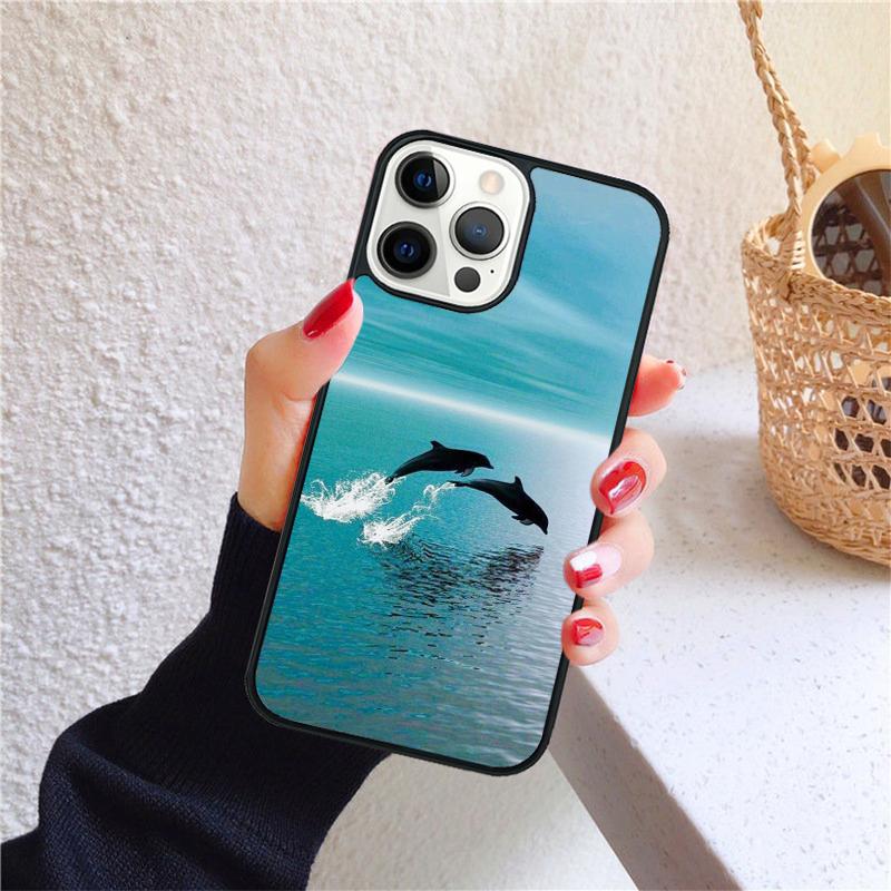 Dolphins TPU Phone Case for iPhone 17 Air 16 PRO MAX 15 14 PLUS 12 11 13 Back Cover Fundas Shell coque iPhone 16pro
Dolphins TPU Phone Case for iPhone 17 Air 16 PRO MAX 15 14 PLUS 12 11 13 Back Cover Fundas Shell coque iPhone 16pro