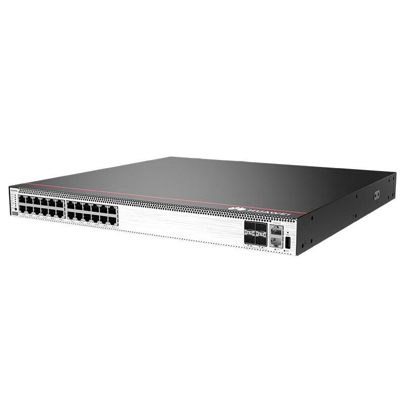 Huawei S5731-H24P4XC Managed PoE Ethernet Switch
Huawei S5731-H24P4XC Managed PoE Ethernet Switch