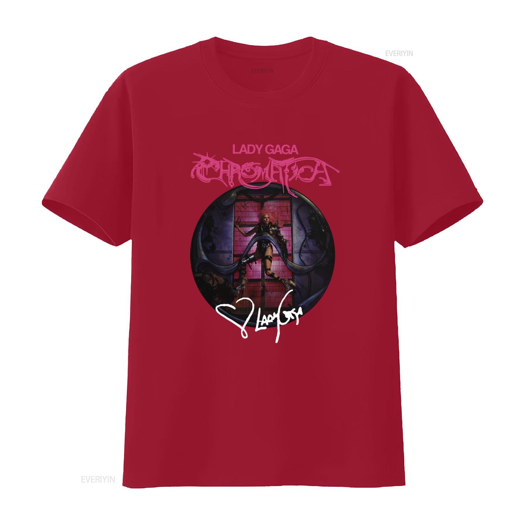 Lady Gaga Chromatica Album Stupid Love Print T Shirt For Fashion Pop Music Fan vintage Washed fashion streetwear Comfortable S
Lady Gaga Chromatica Album Stupid Love Print T Shirt For Fashion Pop Music Fan vintage Washed fashion streetwear Comfortable S