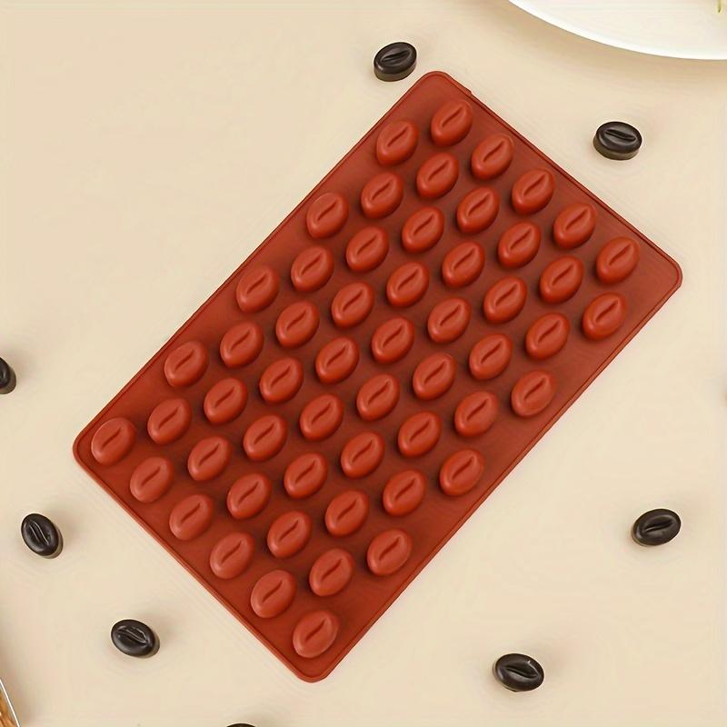 55-гніздова силіконова форма для кавових зерен для цукерок, без БФА - Ідеально підходить для Хелловіну, Різдва, Великодня, Дня подяки - Незамінна річ для кухні та їдальні 2pcs темно-червоний колір
55-гніздова силіконова форма для кавових зерен для цукерок, без БФА - Ідеально підходить для Хелловіну, Різдва, Великодня, Дня подяки - Незамінна річ для кухні та їдальні 2pcs темно-червоний колір