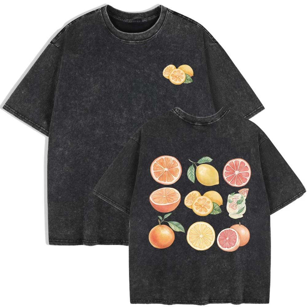 Lemon Orange Cocktail Prints Washed T-Shirts Womens Cotton Short Sleeve Tops O-Neck Oversized T Shirt Summer Clothes 3XL
Lemon Orange Cocktail Prints Washed T-Shirts Womens Cotton Short Sleeve Tops O-Neck Oversized T Shirt Summer Clothes 3XL