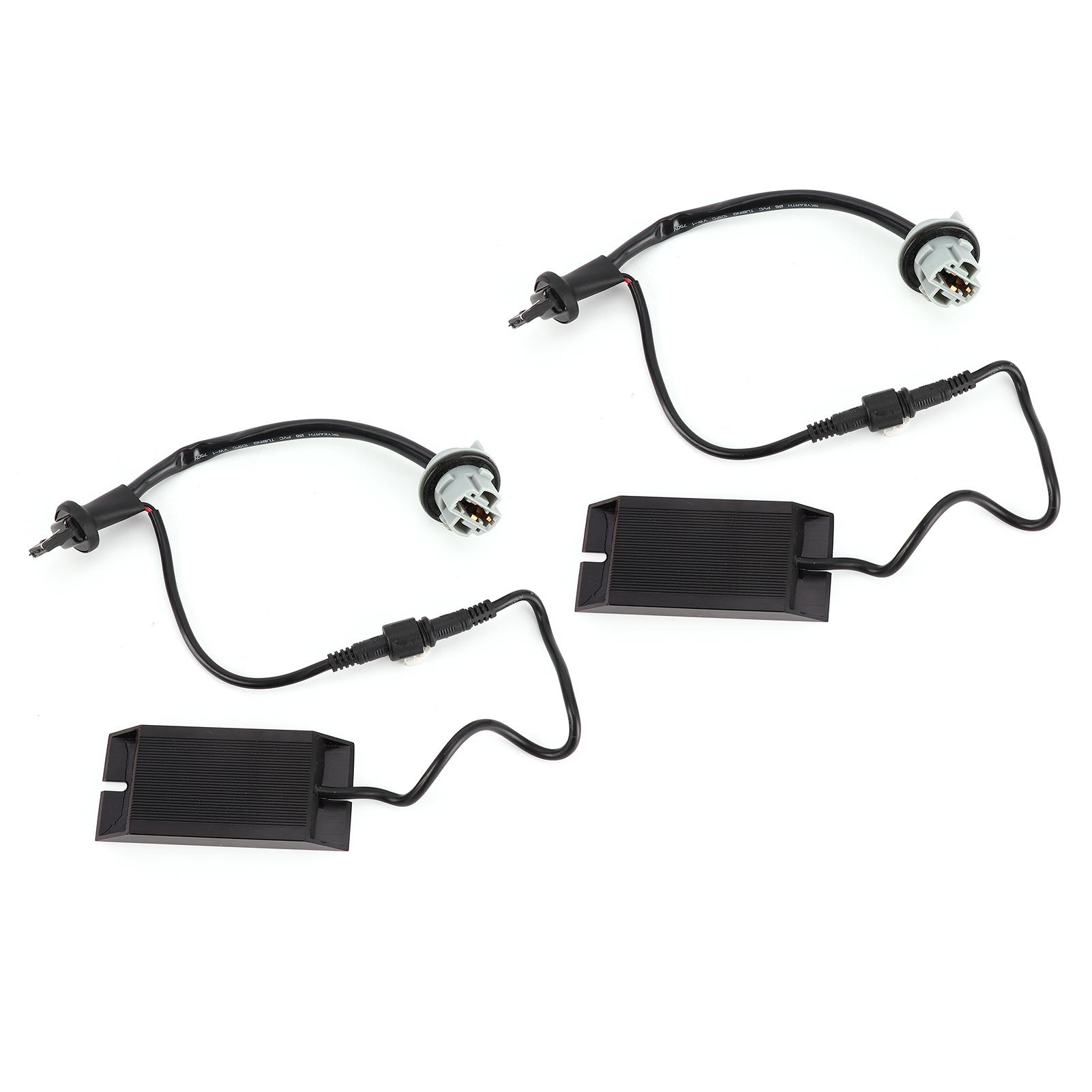 2 шт. 50 Вт автомобильный указатель поворота заднего хода декодер раздельного сопротивления съемный DC12V универсальный
2 шт. 50 Вт автомобильный указатель поворота заднего хода декодер раздельного сопротивления съемный DC12V универсальный