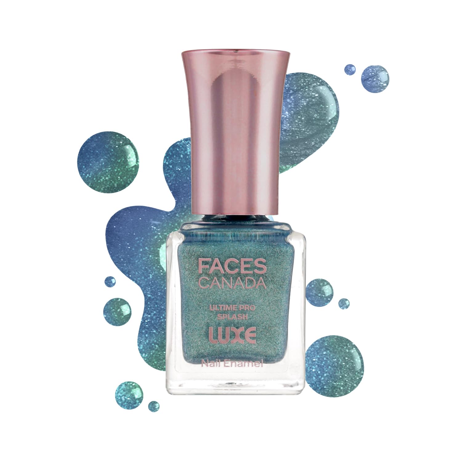 FACESCANADA Ультим Про Сплэш Люкс Лак для ногтей - Аврора Блю (Л33), 12 мл | Глянцевое покрытие | Быстросохнущий | Стойкий | Высокий блеск | Устойчив к сколам
FACESCANADA Ультим Про Сплэш Люкс Лак для ногтей - Аврора Блю (Л33), 12 мл | Глянцевое покрытие | Быстросохнущий | Стойкий | Высокий блеск | Устойчив к сколам