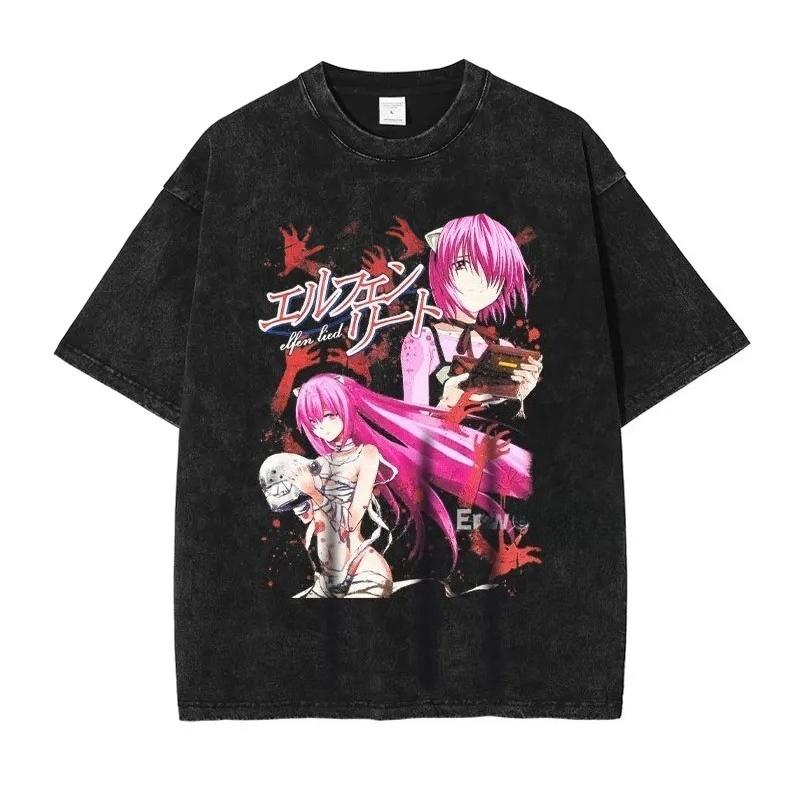 Anime Elfen Lied Lucy Unisexga Graphic Print TShirt Vintage Washed Cotton Unisex Women Streetwear YK Fashion Summer Oversize New Tee S
Anime Elfen Lied Lucy Unisexga Graphic Print TShirt Vintage Washed Cotton Unisex Women Streetwear YK Fashion Summer Oversize New Tee S