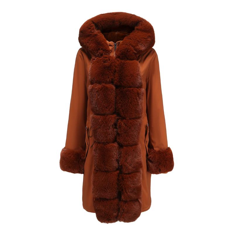 Detachable Fur Collar Mid-length Hooded Warm Cotton Jacket 3XL оранжевый
Detachable Fur Collar Mid-length Hooded Warm Cotton Jacket 3XL оранжевый