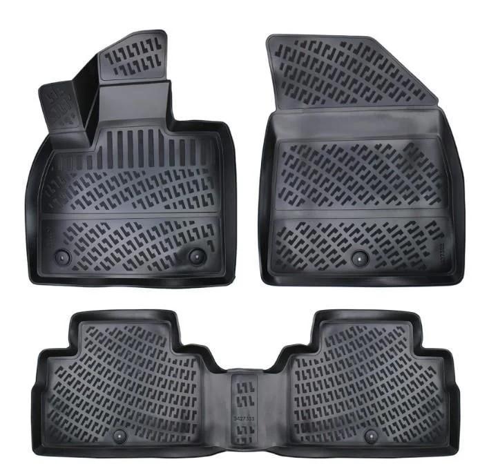 Хендай Палисейд 5 мест (После 2020 года) Высококачественные и прочные резиновые автомобильные коврики — без запаха, нескользящие, долговечные. Standard
Хендай Палисейд 5 мест (После 2020 года) Высококачественные и прочные резиновые автомобильные коврики — без запаха, нескользящие, долговечные. Standard