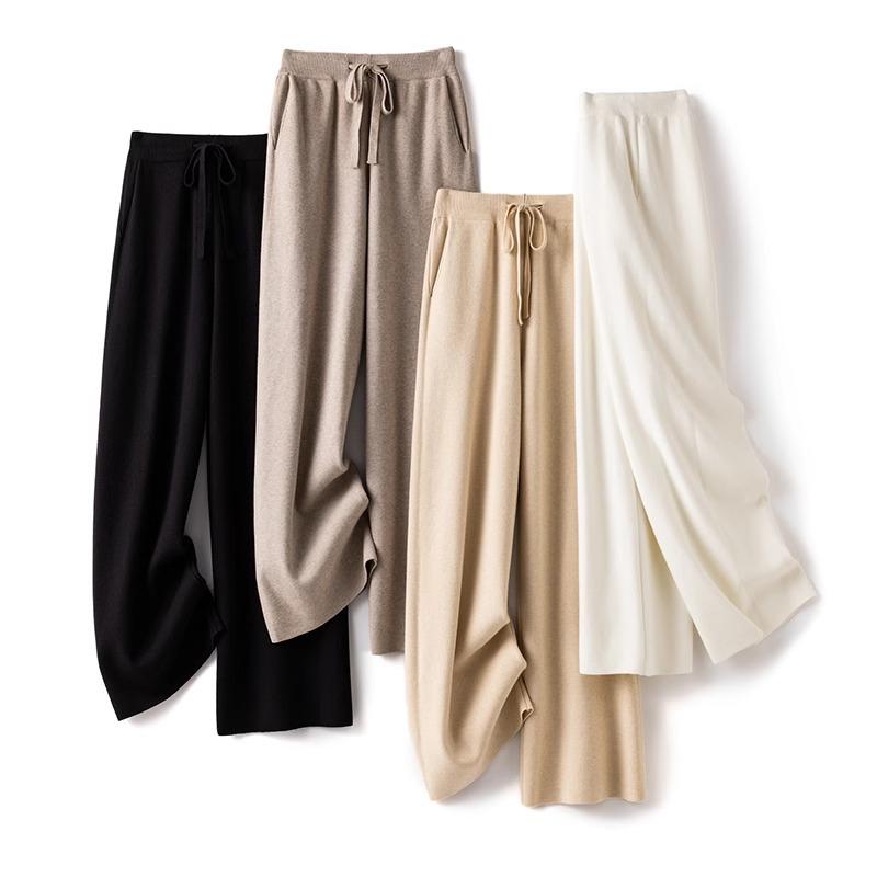 Thickened Andy s Wool Wide-leg Pants for Women with High Waist Loose Casual and Versatile Knitted Straight Trousers Outside XL
Thickened Andy s Wool Wide-leg Pants for Women with High Waist Loose Casual and Versatile Knitted Straight Trousers Outside XL