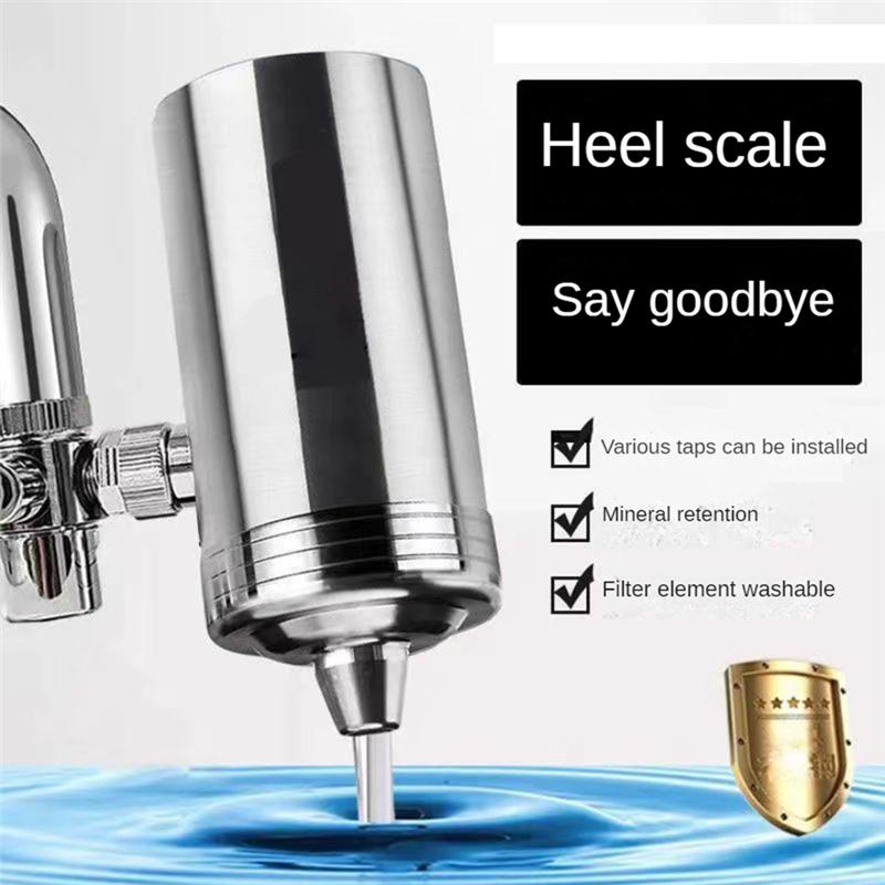 Water Purifier Silver Stainless Steel Kitchen Faucets Remove Water Pollutants Filter Elements Water Filter срібний
Water Purifier Silver Stainless Steel Kitchen Faucets Remove Water Pollutants Filter Elements Water Filter срібний