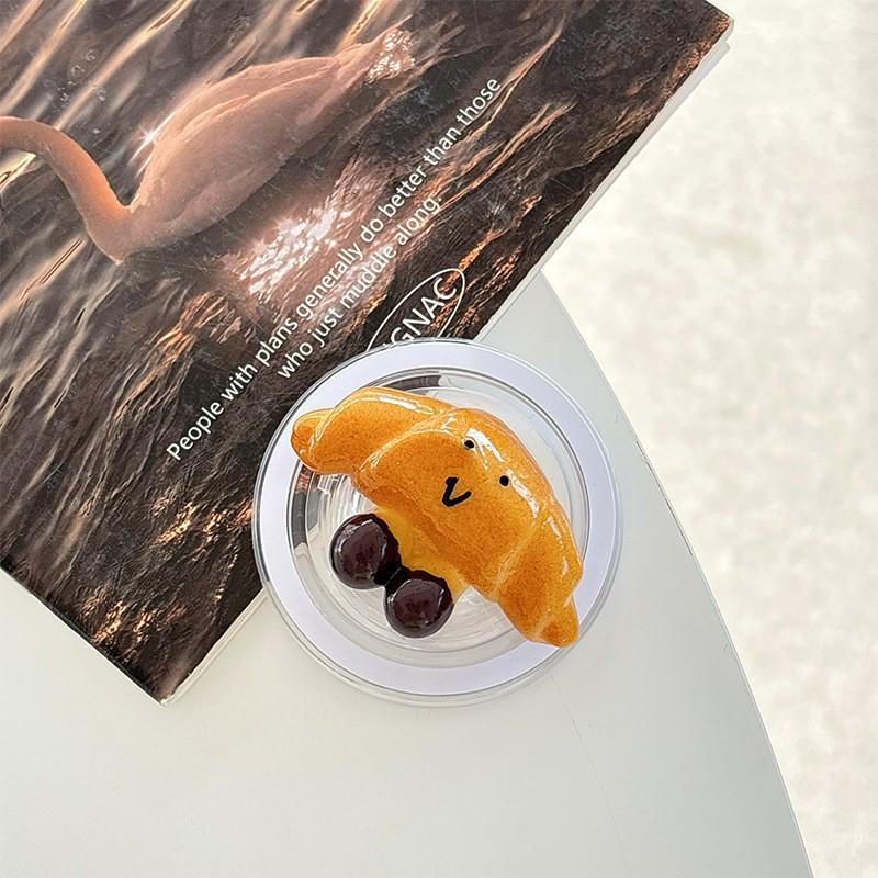 Korean Minimalist Style Phone Airbag Holder Alkaline Water Bread Donut Three-dimensional Desktop Support Ring Lazy Portable
Korean Minimalist Style Phone Airbag Holder Alkaline Water Bread Donut Three-dimensional Desktop Support Ring Lazy Portable