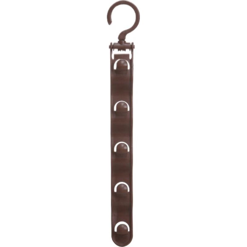 Multifunctional Hook Space Saving 5-layer Plastic Hanger Simple Folding Windproof Hanger Suitable Apartments Dormitories Familie коричневий
Multifunctional Hook Space Saving 5-layer Plastic Hanger Simple Folding Windproof Hanger Suitable Apartments Dormitories Familie коричневий