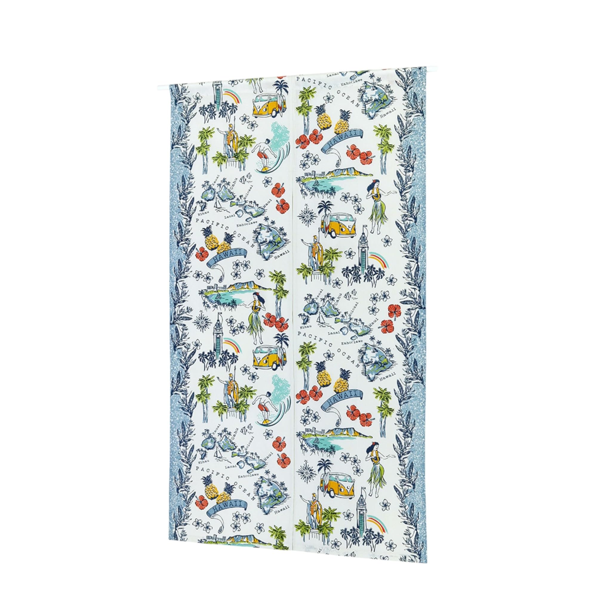 Tomo Corporation Hawaii Map Blue Noren Room Curtain, Long, Divider, 100% Cotton, 85x150cm, 15625-870-350 синий
Tomo Corporation Hawaii Map Blue Noren Room Curtain, Long, Divider, 100% Cotton, 85x150cm, 15625-870-350 синий