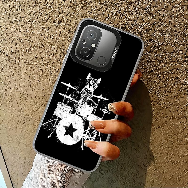 Drum Set Rock Music Shockproof Phone Case for Xiaomi Poco X7 X6 X5 X3 Pro F7 Ultra M8 Redmi 15C 15 14C 13C 12C 10C 13 12 10 Xiaomi Redmi 12
Drum Set Rock Music Shockproof Phone Case for Xiaomi Poco X7 X6 X5 X3 Pro F7 Ultra M8 Redmi 15C 15 14C 13C 12C 10C 13 12 10 Xiaomi Redmi 12