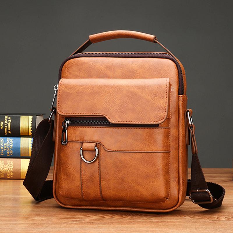 Brand Men Shoulder Bag for 9.7 iPad Men PU Leather Flaps Men s Crossbody Bags Business Flap Male Solid Messenger Bag Travel Bag
Brand Men Shoulder Bag for 9.7 iPad Men PU Leather Flaps Men s Crossbody Bags Business Flap Male Solid Messenger Bag Travel Bag