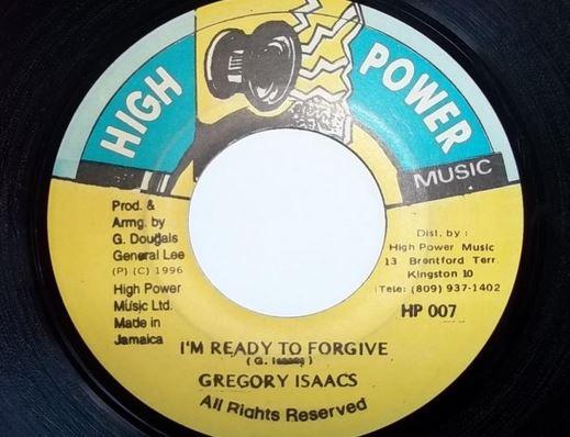 7inch Record GREGORY ISAACS Im Ready To Forgive HP007 High Power Musi 1996 Jamaica Reggae Ska Dub Used
7inch Record GREGORY ISAACS Im Ready To Forgive HP007 High Power Musi 1996 Jamaica Reggae Ska Dub Used