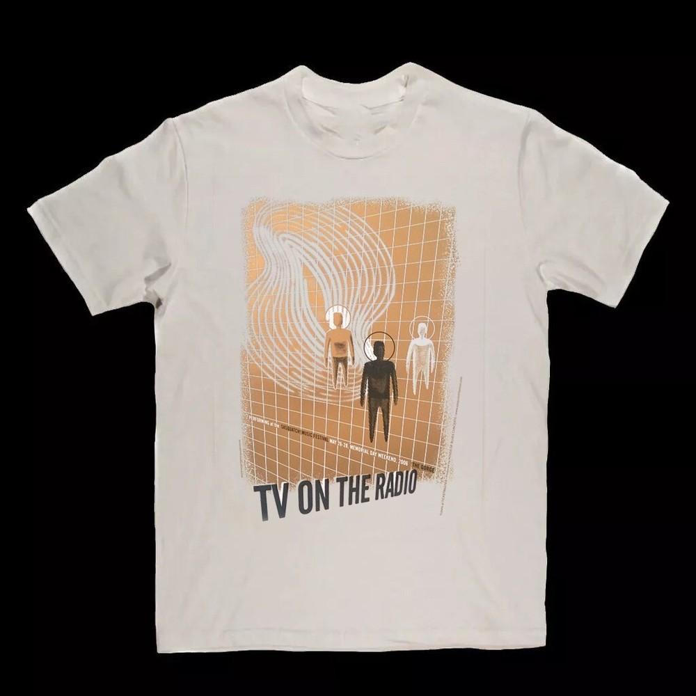 TV On the Radio Concert Poster Sasquatch Festival 2006 White Shirt BT1252 Unisex T-Shirt XXXXL
TV On the Radio Concert Poster Sasquatch Festival 2006 White Shirt BT1252 Unisex T-Shirt XXXXL