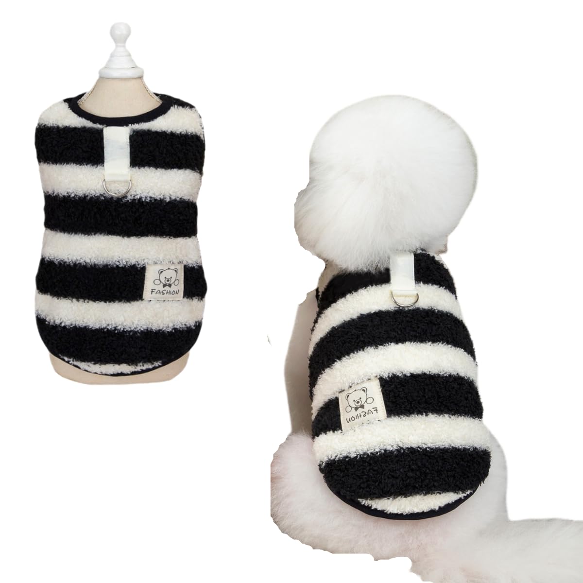 Timoya Dog Winter Cute Pet Tank Fluffy с маленькой средней собакой Home Hair Loss Going Cold Одежда, Одежда, Верх, Полосатый, Теплый, Двусторонний флис,
Timoya Dog Winter Cute Pet Tank Fluffy с маленькой средней собакой Home Hair Loss Going Cold Одежда, Одежда, Верх, Полосатый, Теплый, Двусторонний флис,