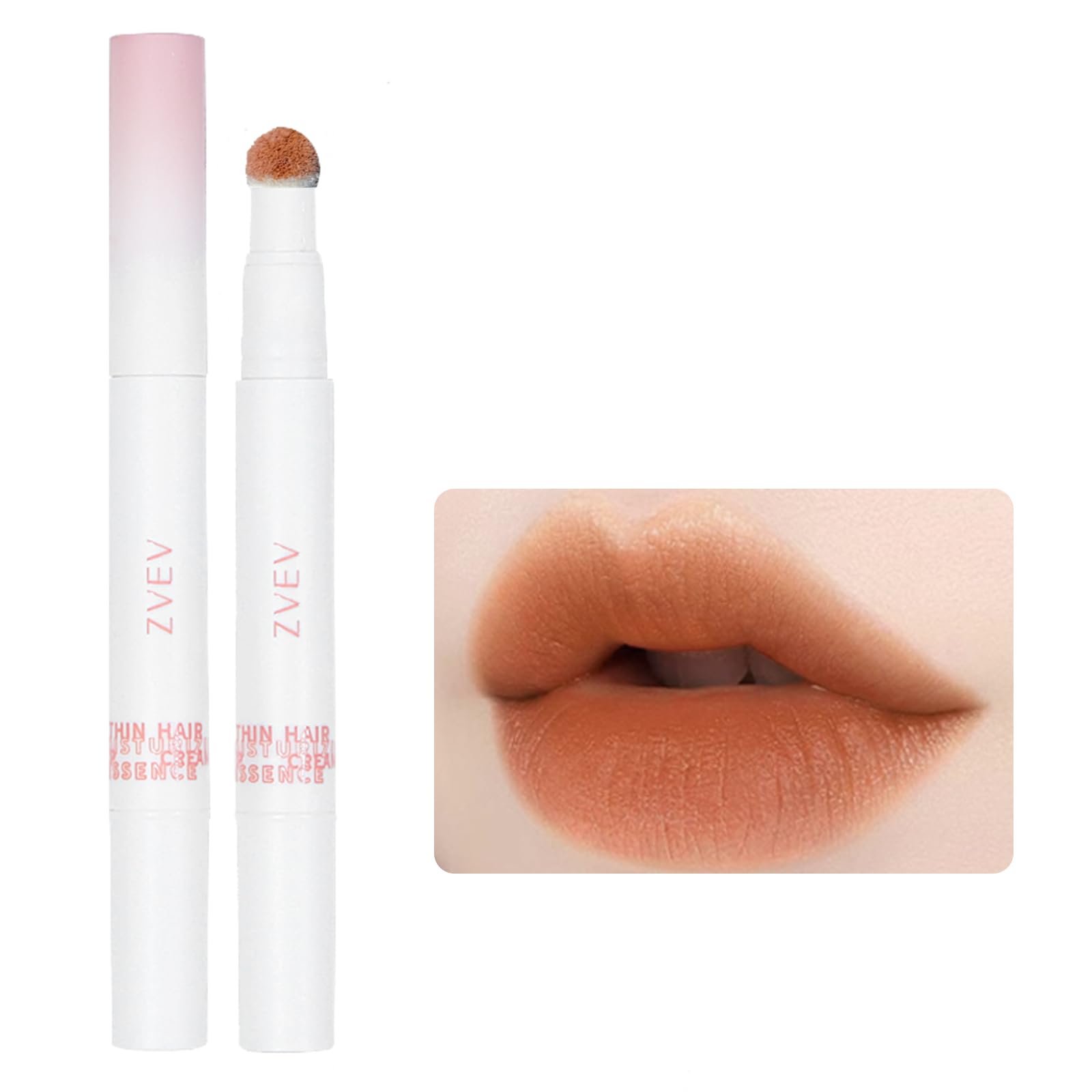 ZVEV Mousse Velvet Lip Powder Cream Увлажняющий румяна для губ Блеск для губ в чашке Стойкий антипригарный (коричневый)
ZVEV Mousse Velvet Lip Powder Cream Увлажняющий румяна для губ Блеск для губ в чашке Стойкий антипригарный (коричневый)