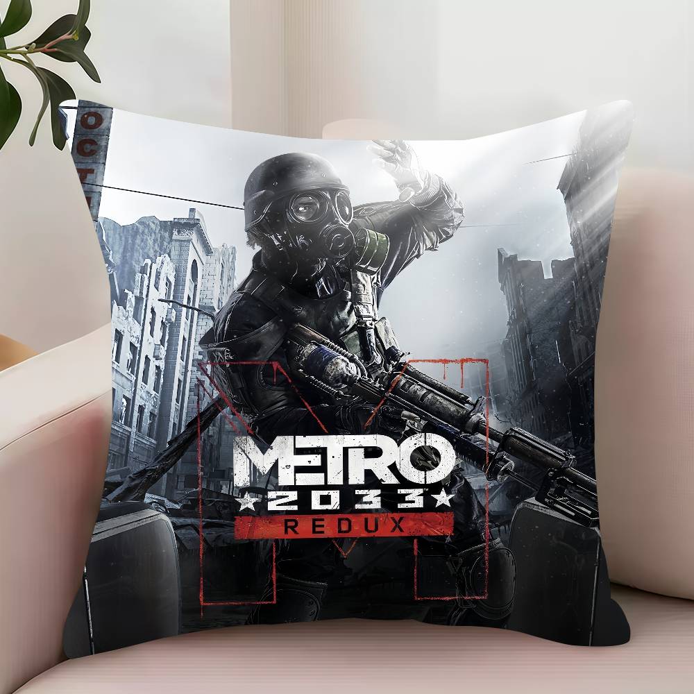 Game M-MetroS 2033 Awakening Pillow Case Decor Protective Covers Comfortable soft for Sofa Living Room Home office 12x12Inch
Game M-MetroS 2033 Awakening Pillow Case Decor Protective Covers Comfortable soft for Sofa Living Room Home office 12x12Inch