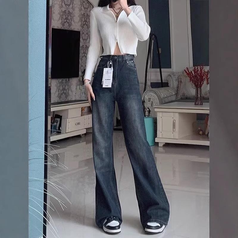Women s High-Waist Retro Micro-Flare Jeans - Autumn/Winter Slimming Pear-Shaped Fit 2X Large
Women s High-Waist Retro Micro-Flare Jeans - Autumn/Winter Slimming Pear-Shaped Fit 2X Large