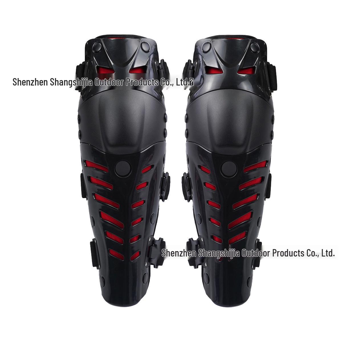 Off-road Motorcycle Knee Pads: Windproof, Fall Protection, Skiing & Cycling Leg Guards Black Shell + Red Fabric (Standard)
Off-road Motorcycle Knee Pads: Windproof, Fall Protection, Skiing & Cycling Leg Guards Black Shell + Red Fabric (Standard)
