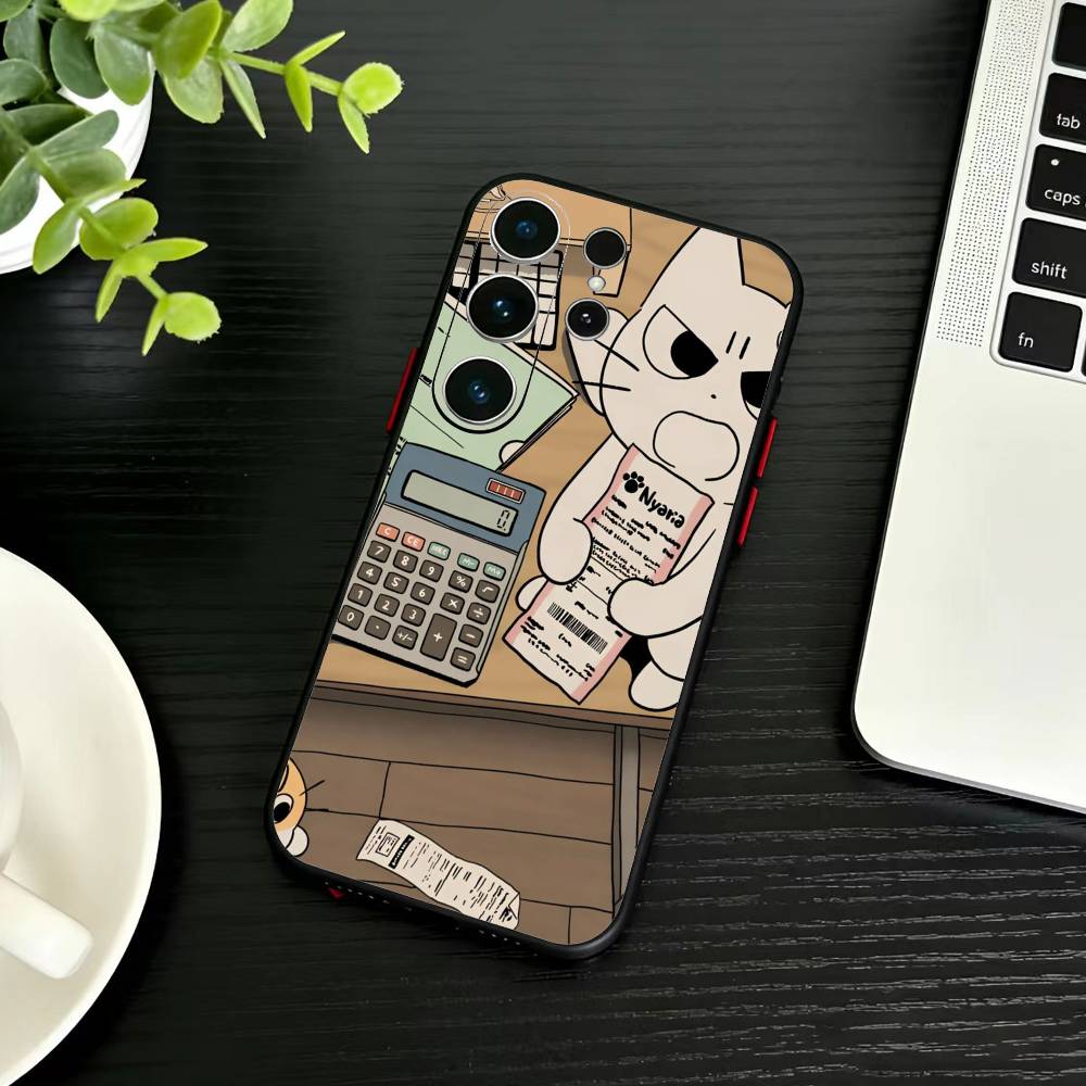 Funny Animal Cat Band Phone Case For Samsung S26,S25,S24,S23,S22,S21,S20,Ultra,Plus,FE Black Soft Cover Samsung S22ULTRA5G
Funny Animal Cat Band Phone Case For Samsung S26,S25,S24,S23,S22,S21,S20,Ultra,Plus,FE Black Soft Cover Samsung S22ULTRA5G