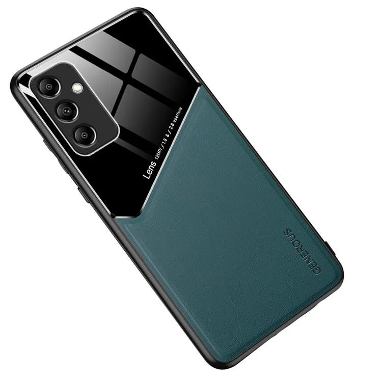 Задняя оболочка для Samsung Galaxy A05s 4G Магнитное автомобильное крепление для телефона Защитная крышка из ПУ + ТПУ + ПК
Задняя оболочка для Samsung Galaxy A05s 4G Магнитное автомобильное крепление для телефона Защитная крышка из ПУ + ТПУ + ПК