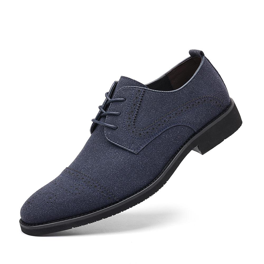 Модная мужская обувь повседневная обувь матовая на шнуровке трехсекционные кожаные туфли мужская большого размера деловая обувь большая 48 темно-синий
Модная мужская обувь повседневная обувь матовая на шнуровке трехсекционные кожаные туфли мужская большого размера деловая обувь большая 48 темно-синий