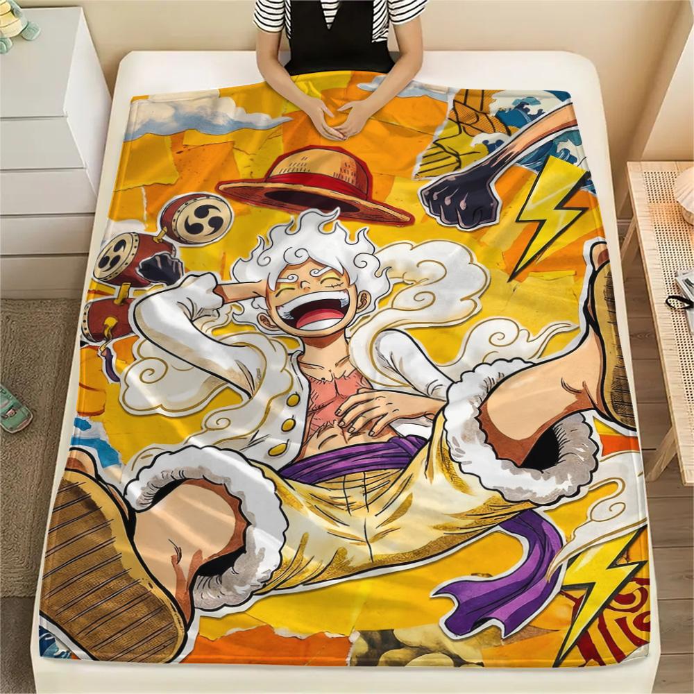 White Style Luffy Flannel Blanket, Suitable for Home Living Room, Great Gift for One Piece Fans, Cozy Throw 75x90cm
White Style Luffy Flannel Blanket, Suitable for Home Living Room, Great Gift for One Piece Fans, Cozy Throw 75x90cm